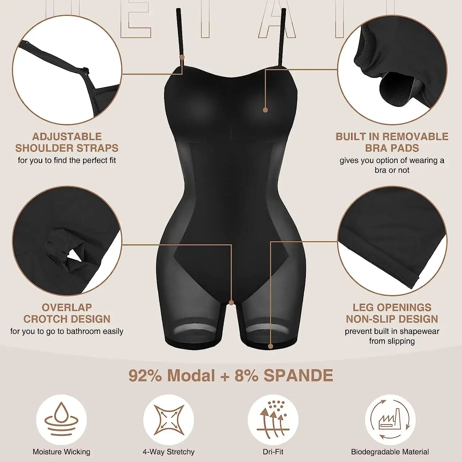 Snatched Body Shaper