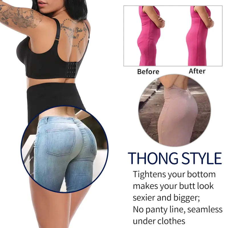 Shapewear Thongs